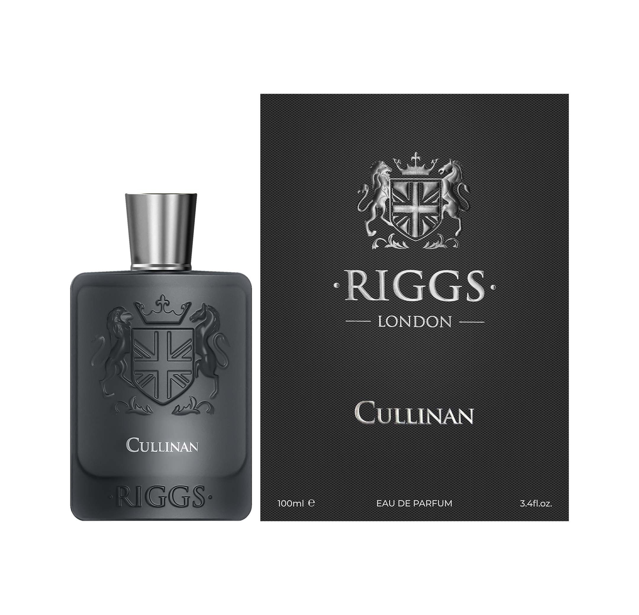 Produktabbildung: Riggs Cullinan Flakon und Box