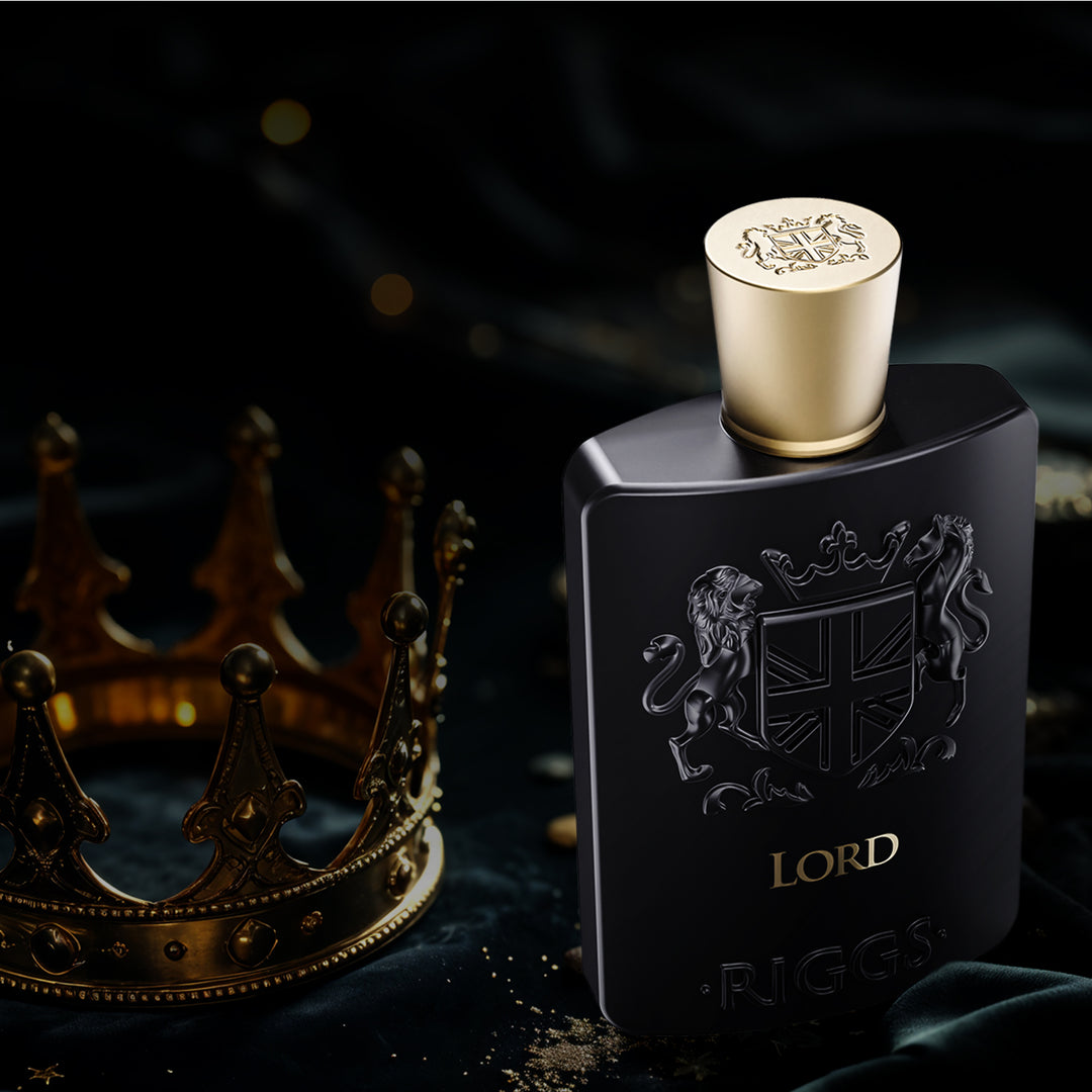 Lord Flakon neben einer Krone