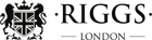 Riggs London Logo mit Schriftzug rechts