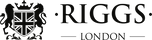 Riggs London Logo mit Schriftzug rechts