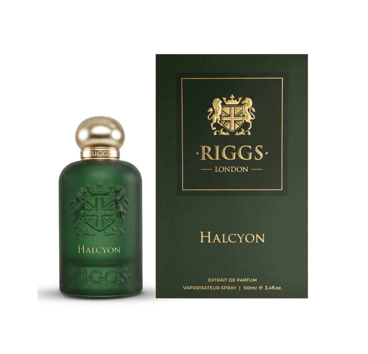 Riggs London Halcyon Extrait de Parfum