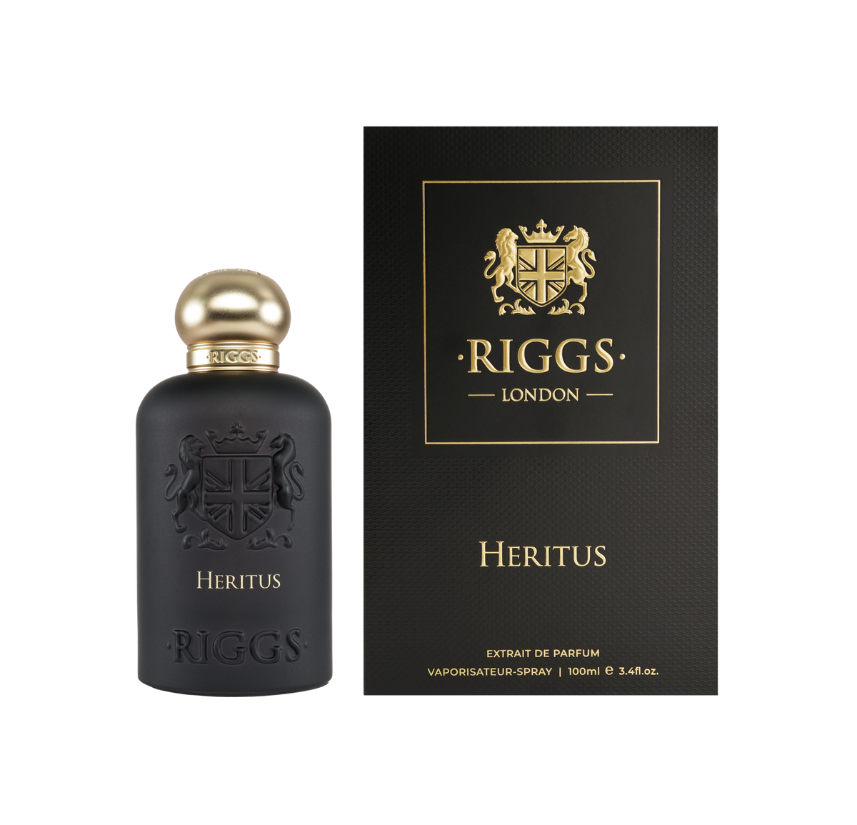 Riggs London Heritus Extrait de Parfum