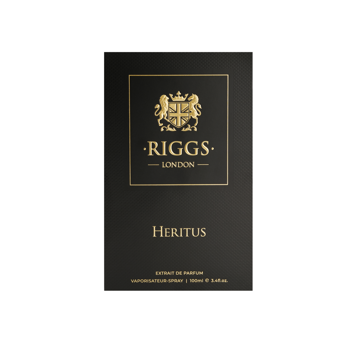 Riggs London Heritus Extrait de Parfum