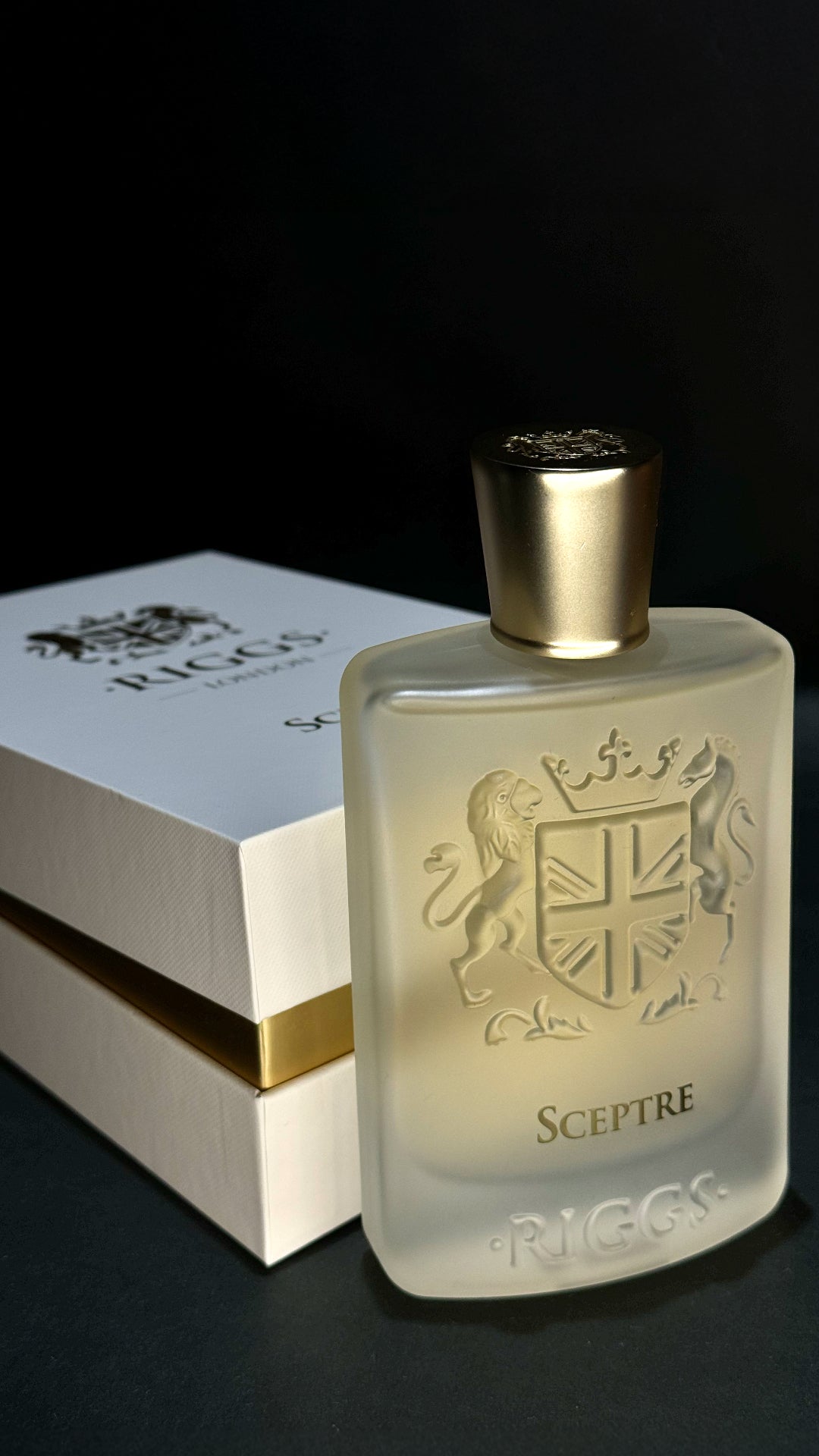 Sceptre Flakon und Box